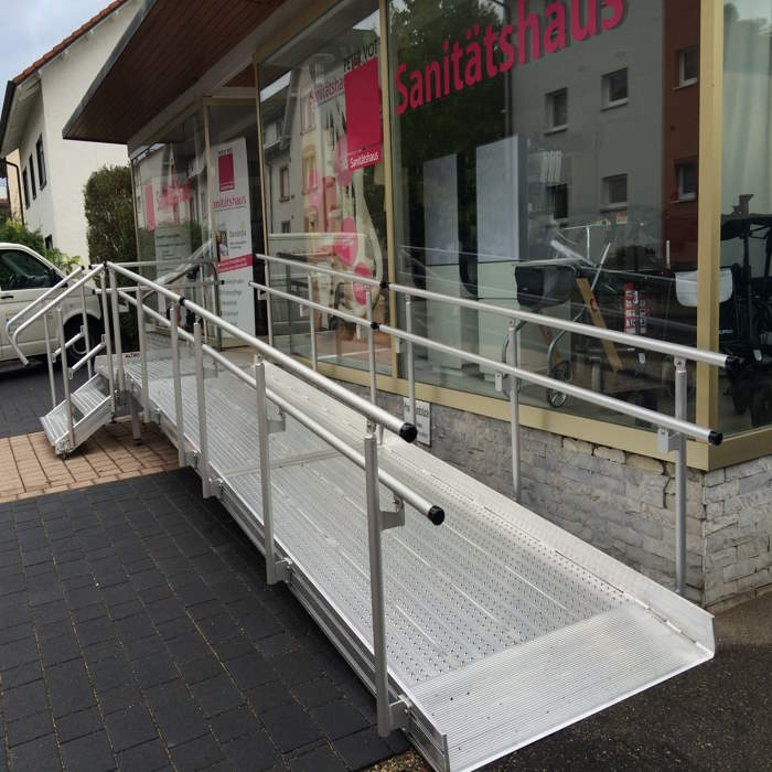 Rollstuhlrampen