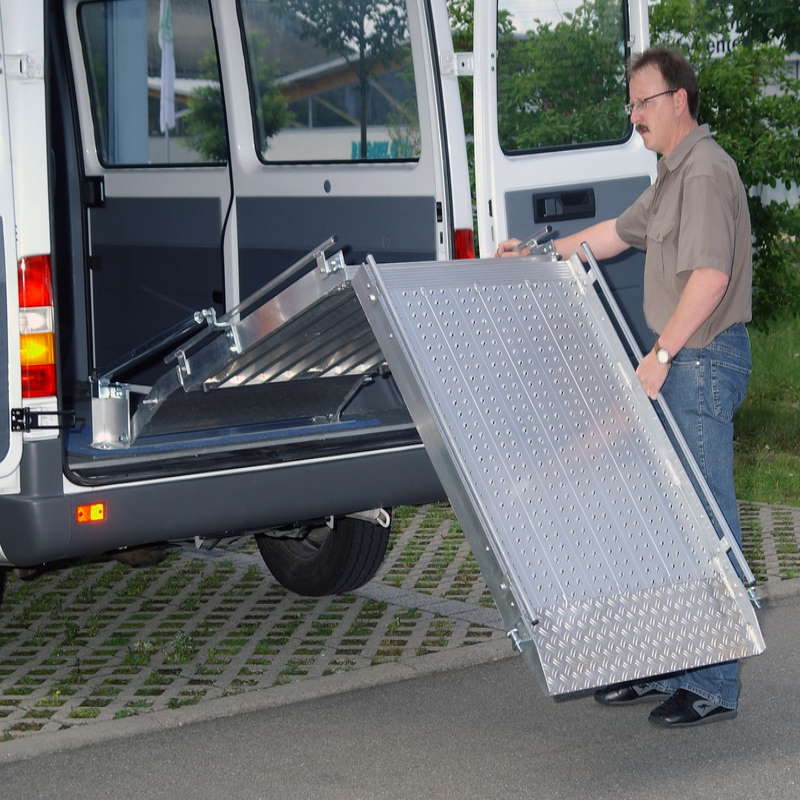 Rollstuhleinbaurampe