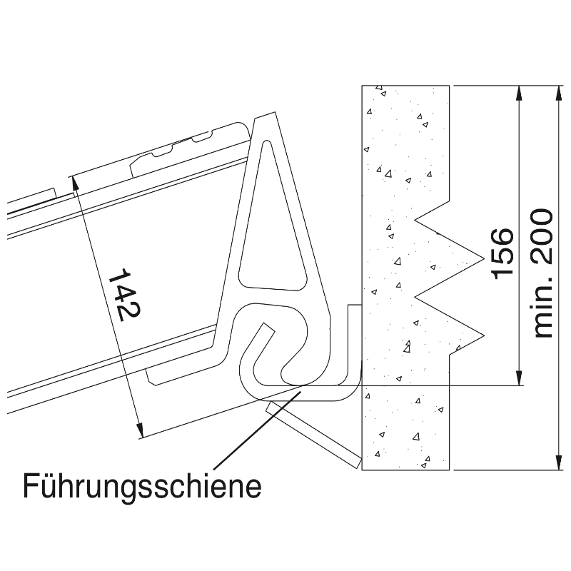 Führungsschiene