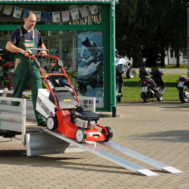 Handgeräterampe