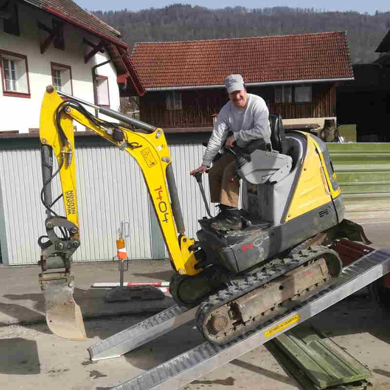 Alle Verladerampen auf Lager