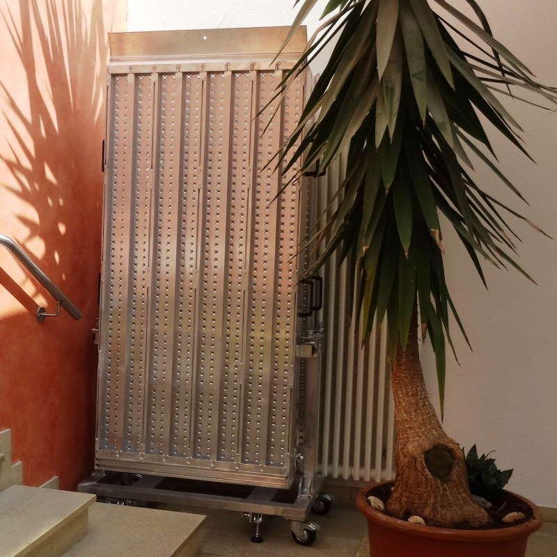 Mobile Rollstuhlrampe