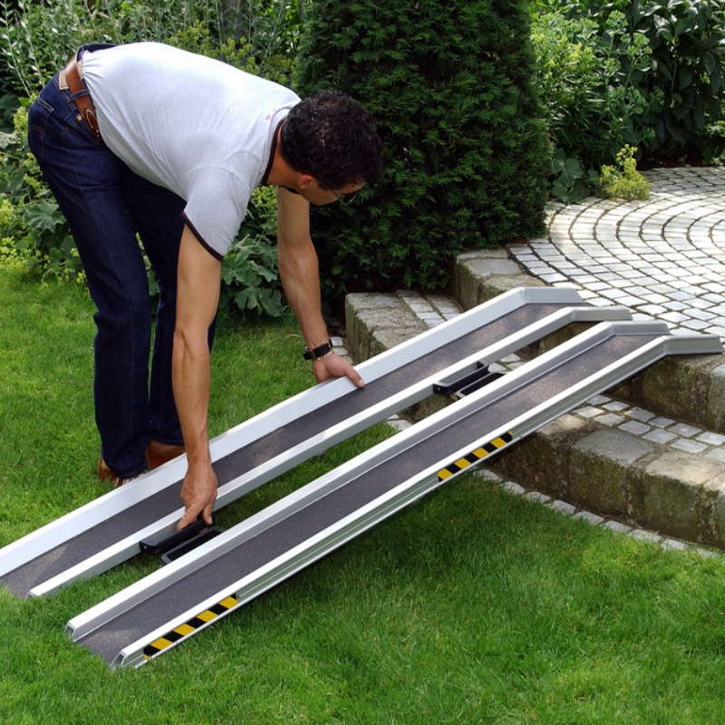 Rollstuhlschiene