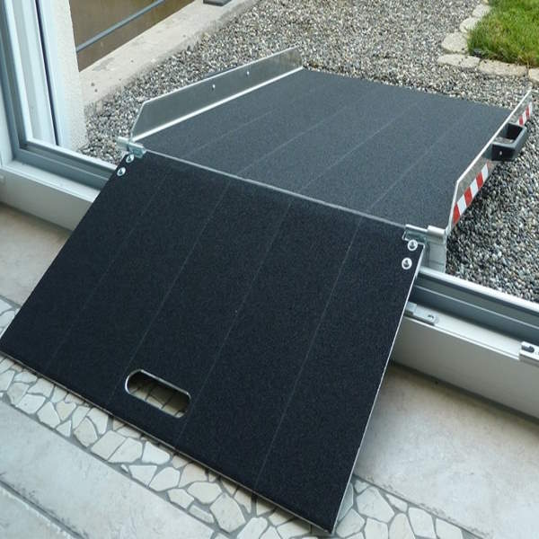 Doppelschwellenrampe Länge: 1,823m Breite: 0,76m Tragfähigkeit: 300kg