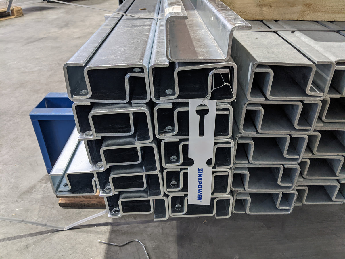 Ladebrücke Führungsschiene Walzblank 3m