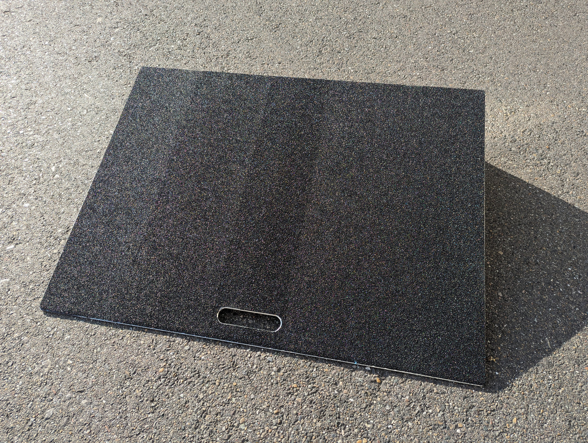 Antirutschbeklebung Länge: 8m Breite: 1m
