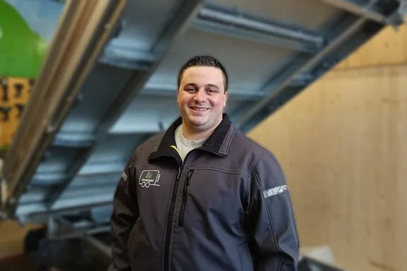 Professioneller Rampeneinbau