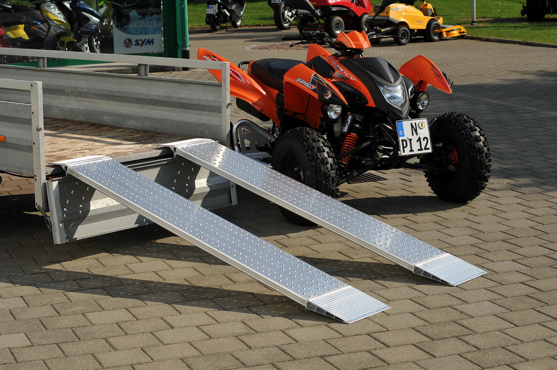 Handgeräterampe | Länge: 3m | Breite: 0,7m | Tragfähigkeit/Stück: 320Kg