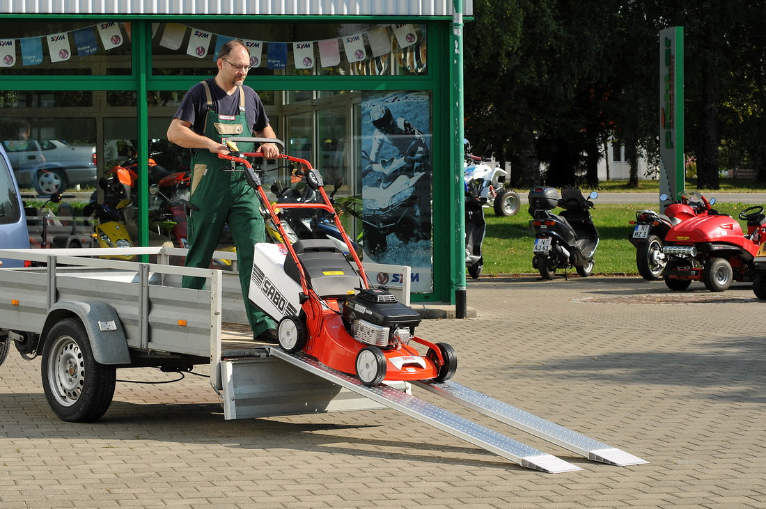 Handgeräterampe | Länge: 1,5m | Breite: 0,6m | Tragfähigkeit/Stück: 565Kg
