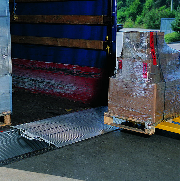 Entladebrücke | Länge: 1m | Breite: 1,5m | Tragfähigkeit: 4000kg